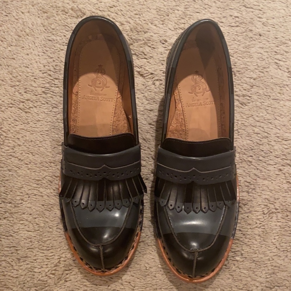 Miss Penny Loafer Striped size 38